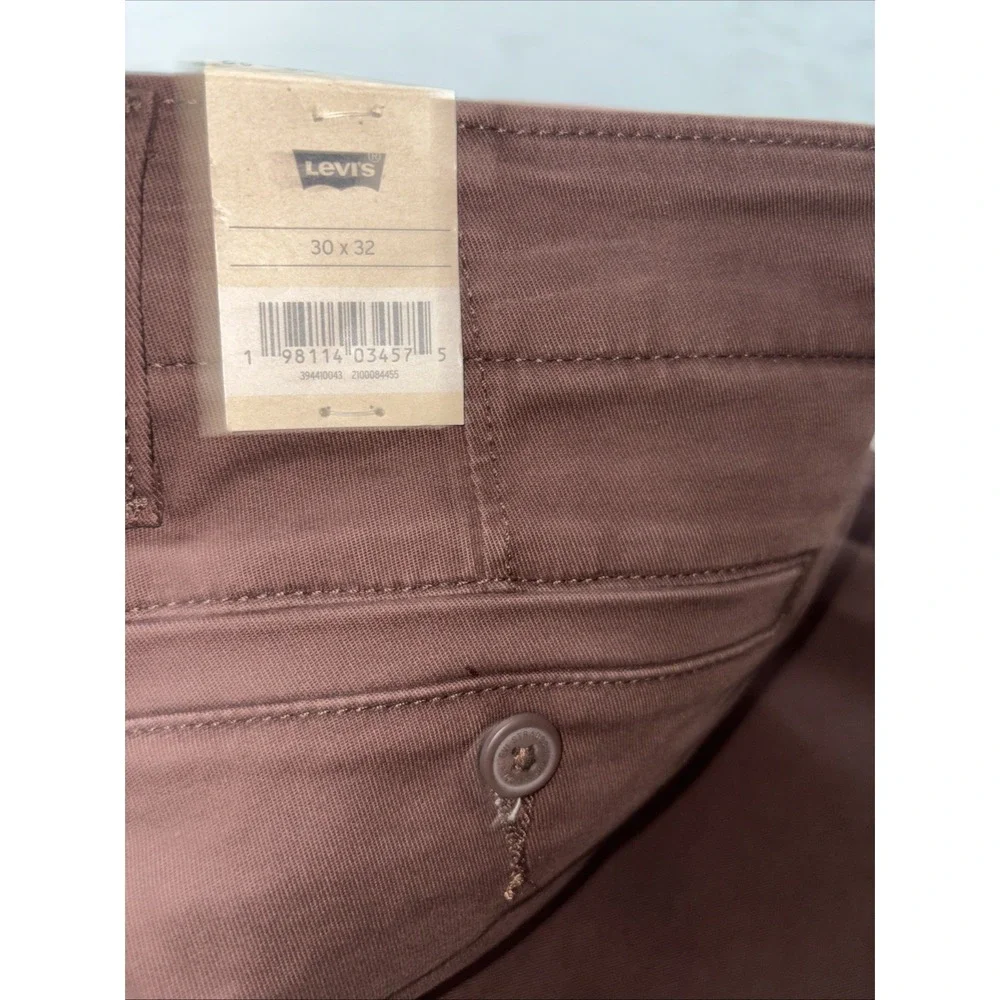 Levi's XX Cargo Taper Jeans Mens 30x32‎ Brown Cotton Stretch  Utility Streetwear